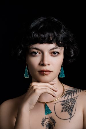 Pendientes Medialuna