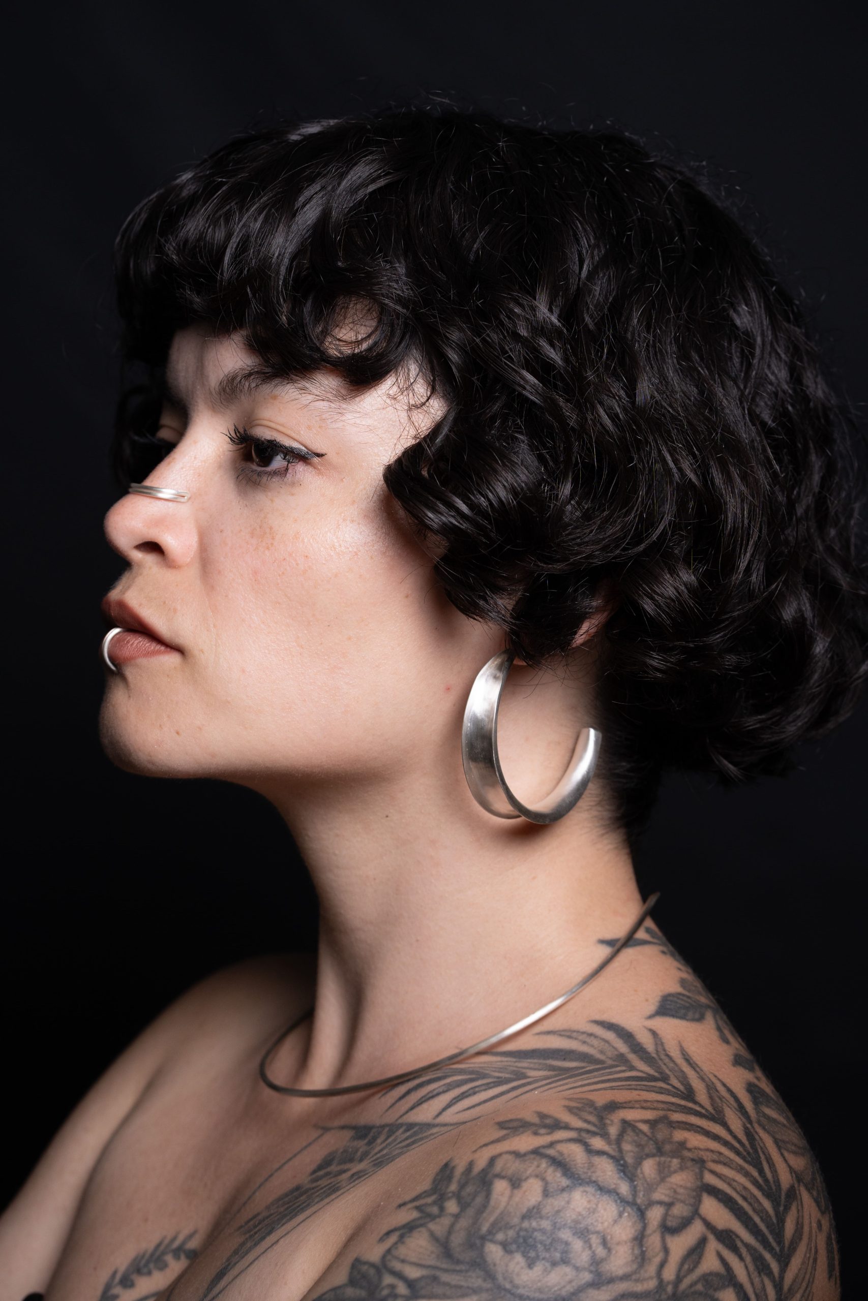 Aro Eva Grande De Plata