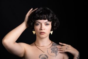 Pendientes De Aro Con Triángulo